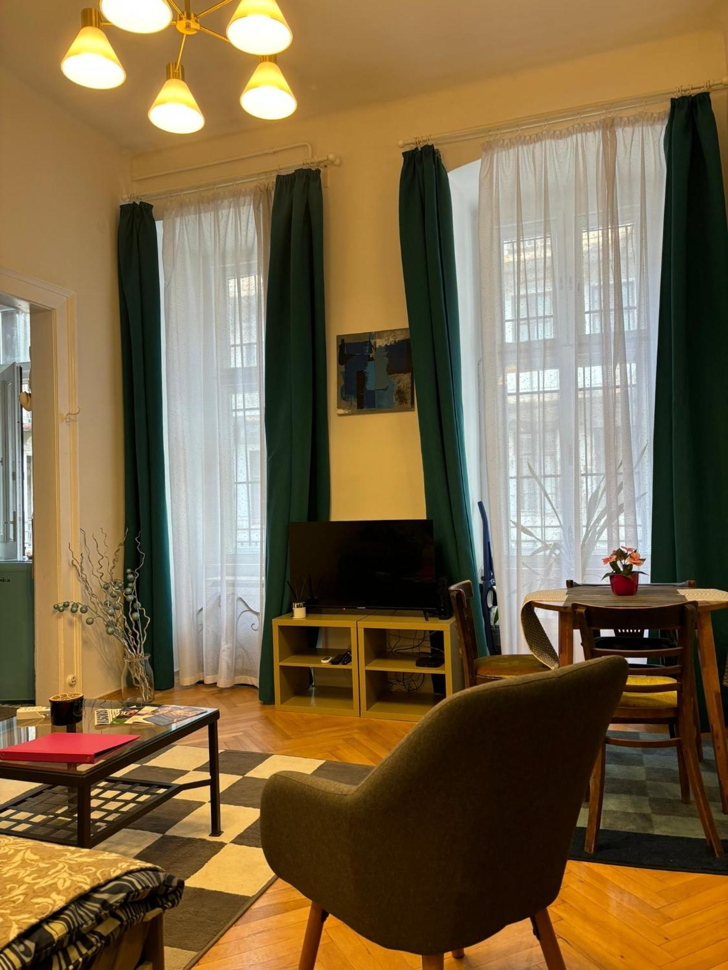 Kiraly Utca 15 Cozy Studio Budapest Exterior foto